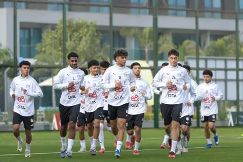 منتخب الشباب يخوض مرانه الأول استعداداً لوديتي عمان